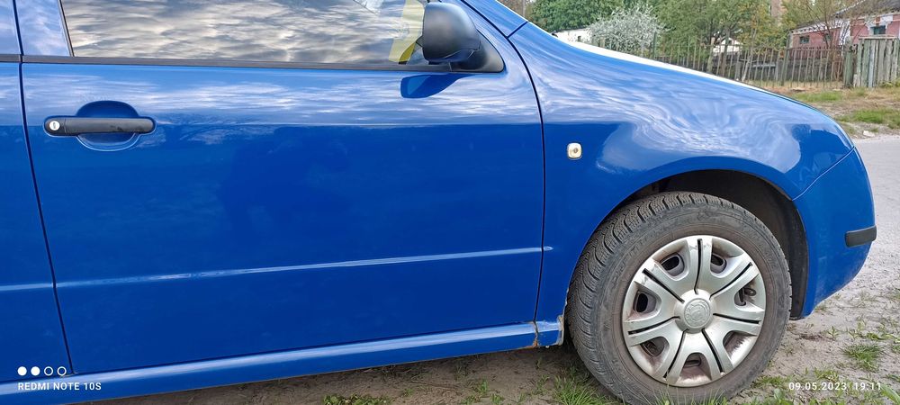 Skoda Fabia 1 2003р.
