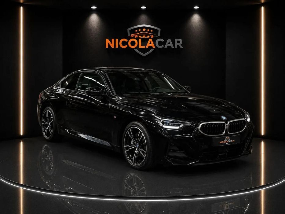 BMW 220 i Coupe Pack M Auto