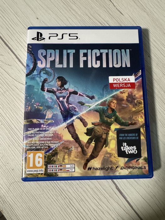 Gra Split Fiction PS5