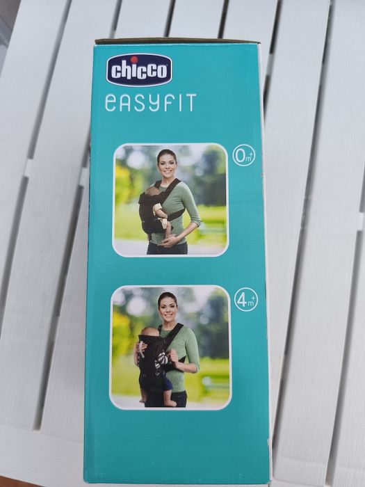 Marsúpio EasyFit -  0m aos 9kg
IDADE RECOMENDADA 0m+