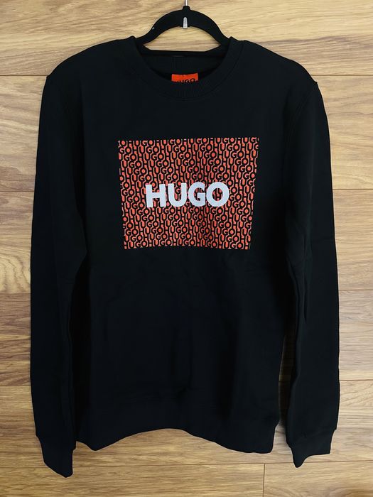 Hugo Boss bluza dresowa męska