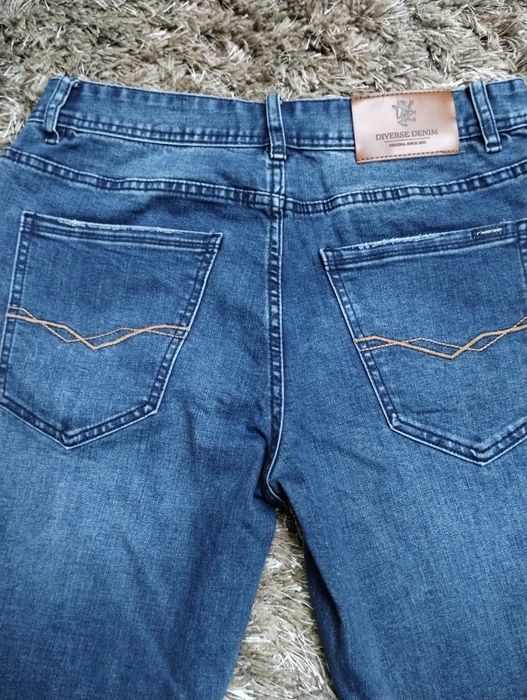 Spodnie męskie Diverse Slim