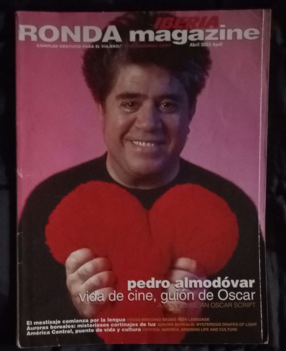 Revistas de várias companhias aéreas