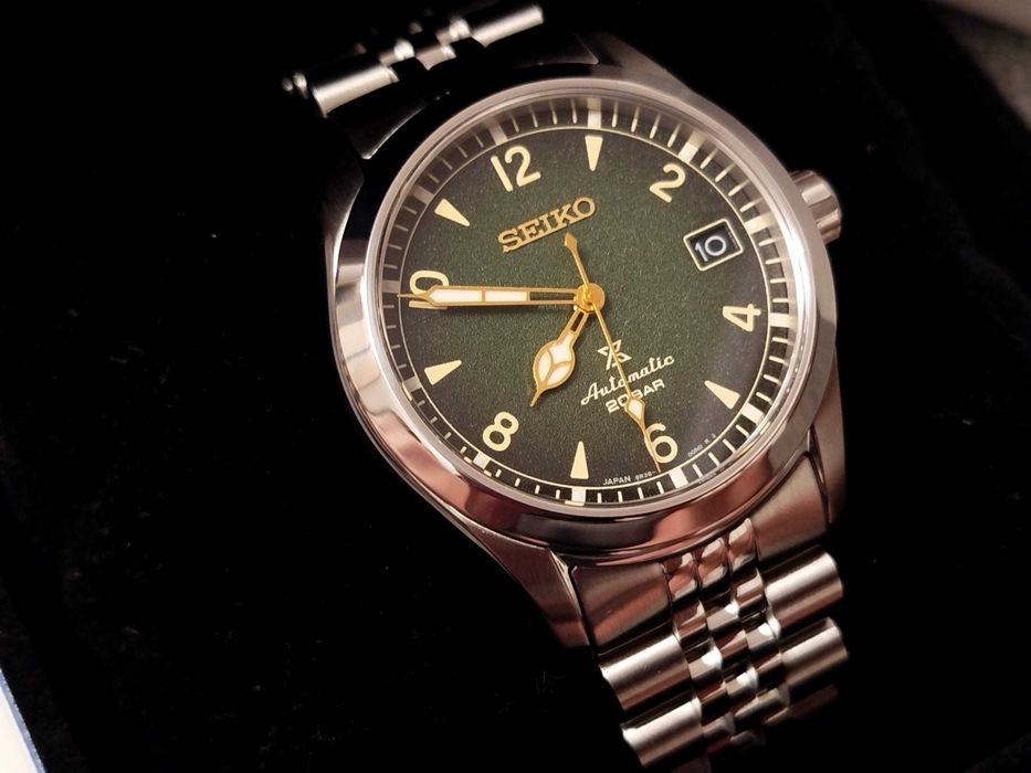 б.в. Baby Alpinist Seiko SPB155 + Uncle, made in Japan 6R35 годинник