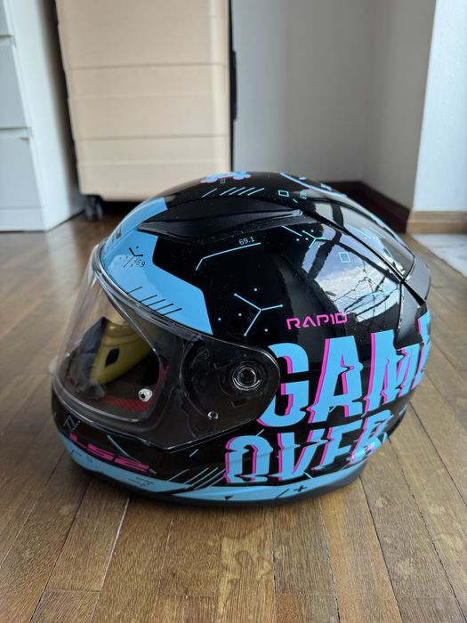 Capacete Ls2 Rapid M 58