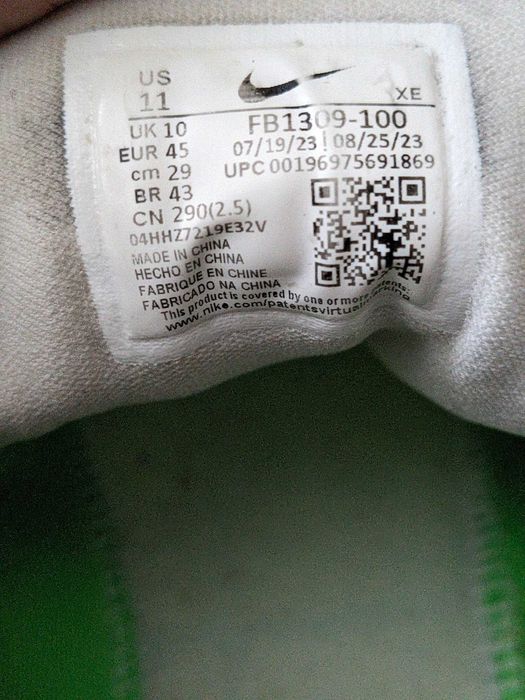 / Nike Vomero 17 / 45 / 30 km /