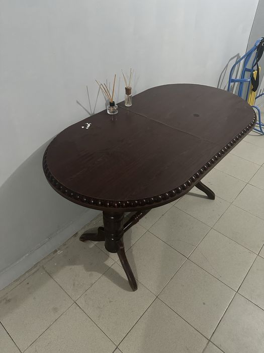 Стол обеденный роскладной