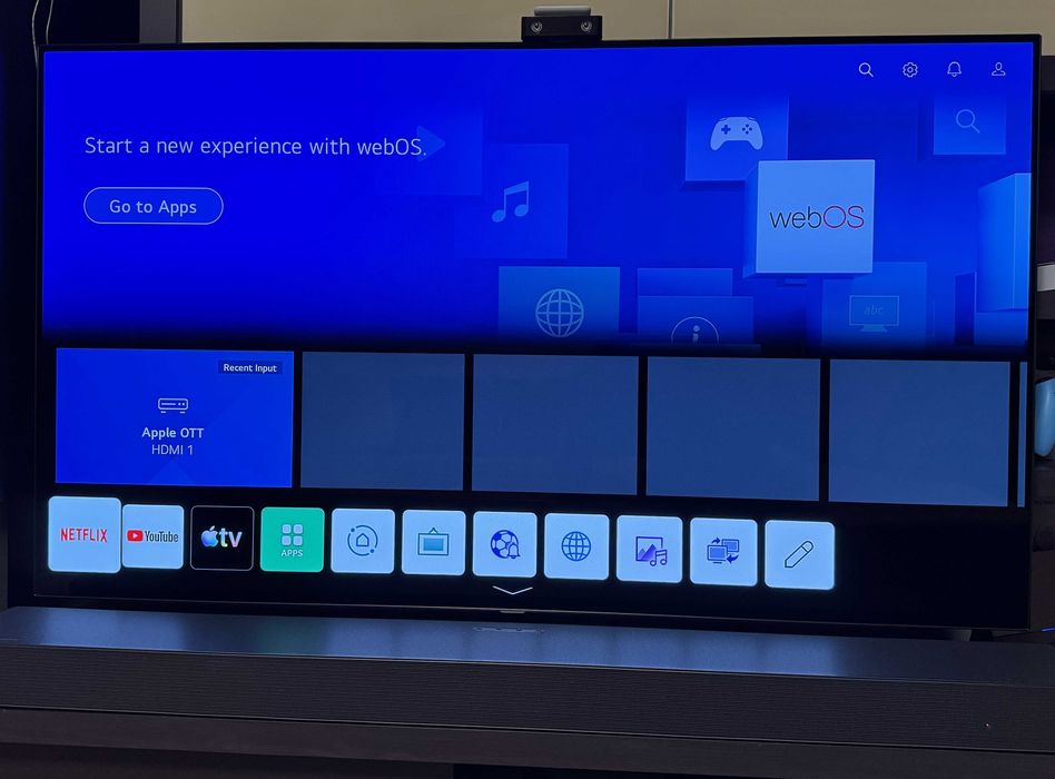 Телевізор LG OLED55C1 4k 120hz