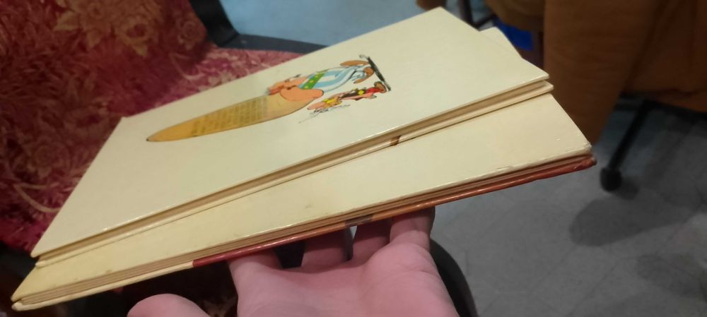 Astérix Légionnaire et le Chaudron Ed Francesas