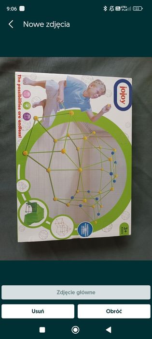 Zestaw do budowania bazy