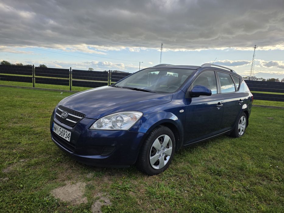 Kia Ceed 1.4 benzyna + LPG  2009 Oszczędna