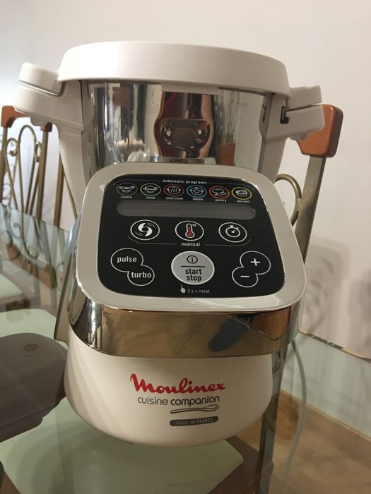 Robot cozinha da moulinex como novo