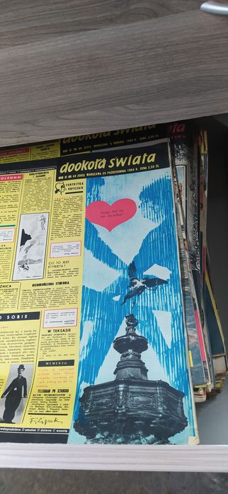 Stare gazety i czasopisma