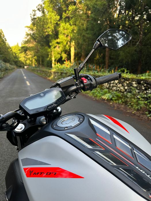 Yamaha MT-07 - 35Kw
