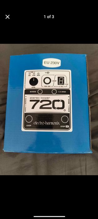 Electro harmonix stereo looper