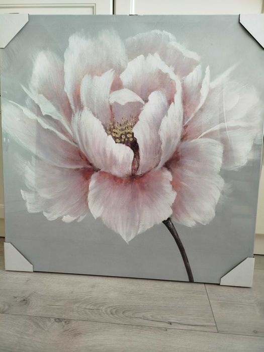 Obraz home and you kwiat