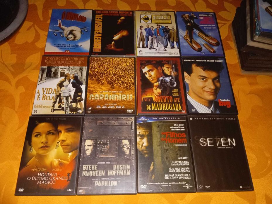 Diversos Filmes DVDS