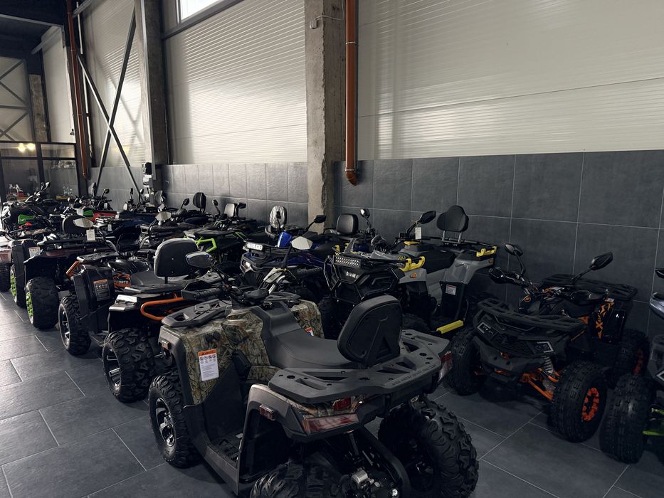 Квадроцикли 125-1000сс | Кредит | Розстрочка | Доставка по Україні