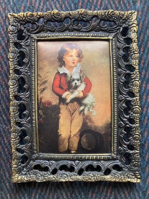 Шелкография картины