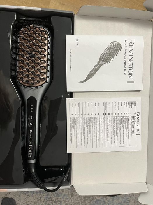 Szczotka prostująca Remington Keratin Protect Straight Brush