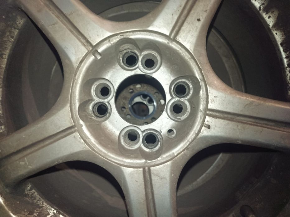 4 диска с летней резиной 205/55 r16