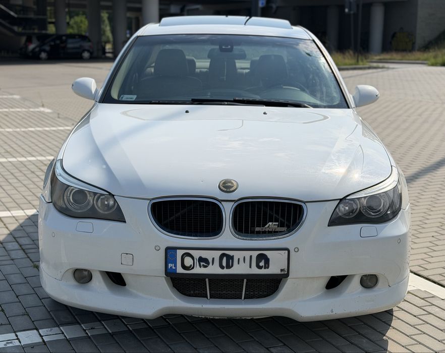 BMW E60 530iA + LPG Ac Schintzer