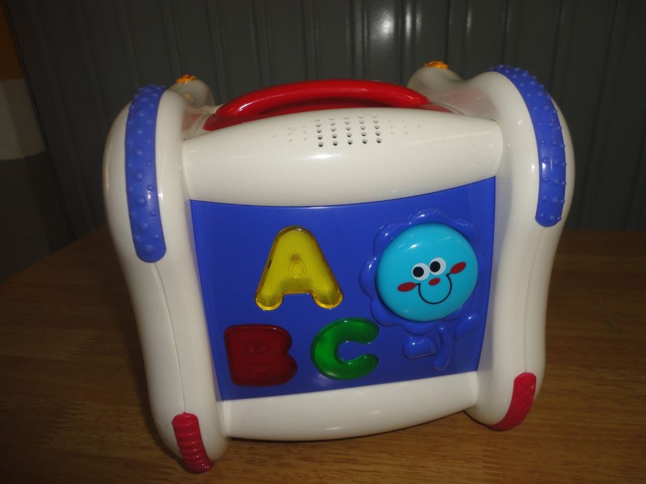 Cubo didático chicco