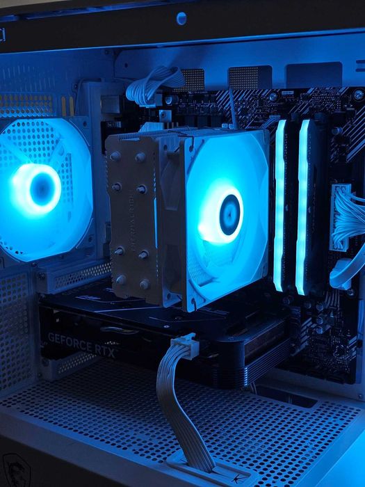 PC Gaming Novo com Garantia | ASUS RTX 4060 OC V2 | Ryzen 5 5600 | 16GB 3600 MHz RGB Pro | 512GB NVMe