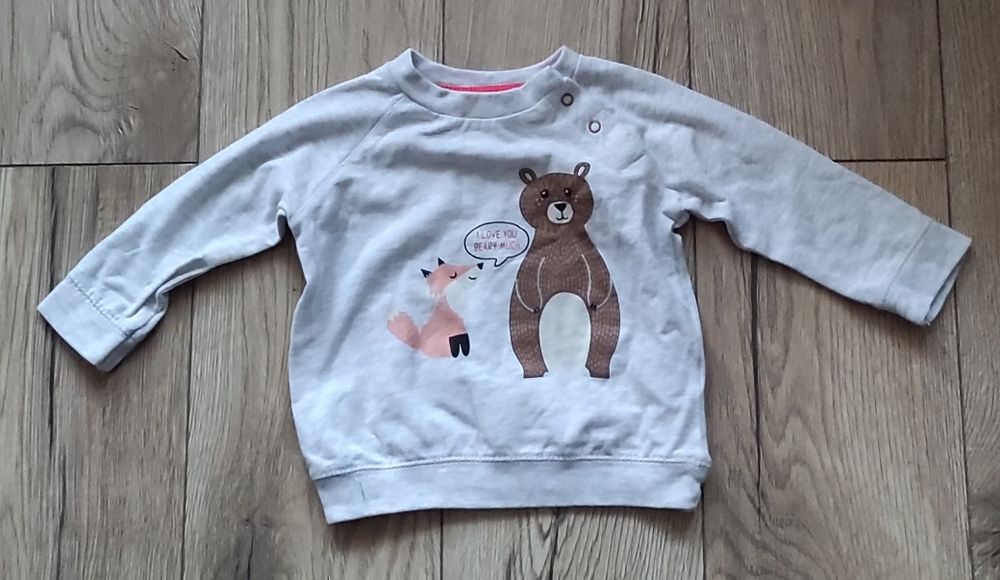 Bluza dziecięca lisek miś Baby Bear Leon 62-68