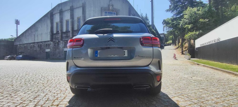 Citroen C5 Aircross Hybrid 225cv