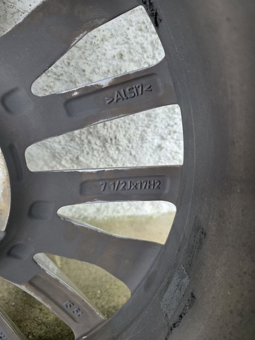 Jantes BMW 17" 5x112 com Pneus 225.45.17