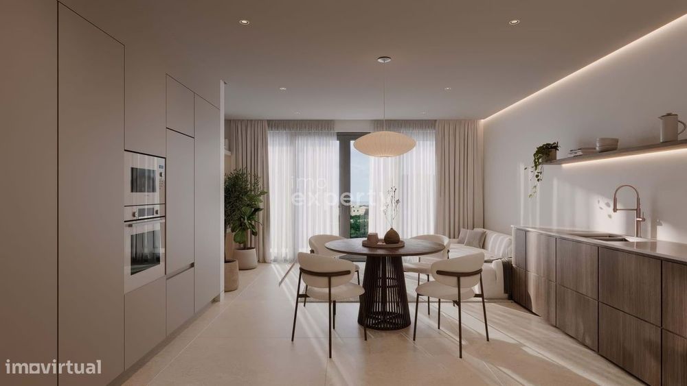 Apartamento T3 com piscina no Edificio Palmeira - Luz de Tavira