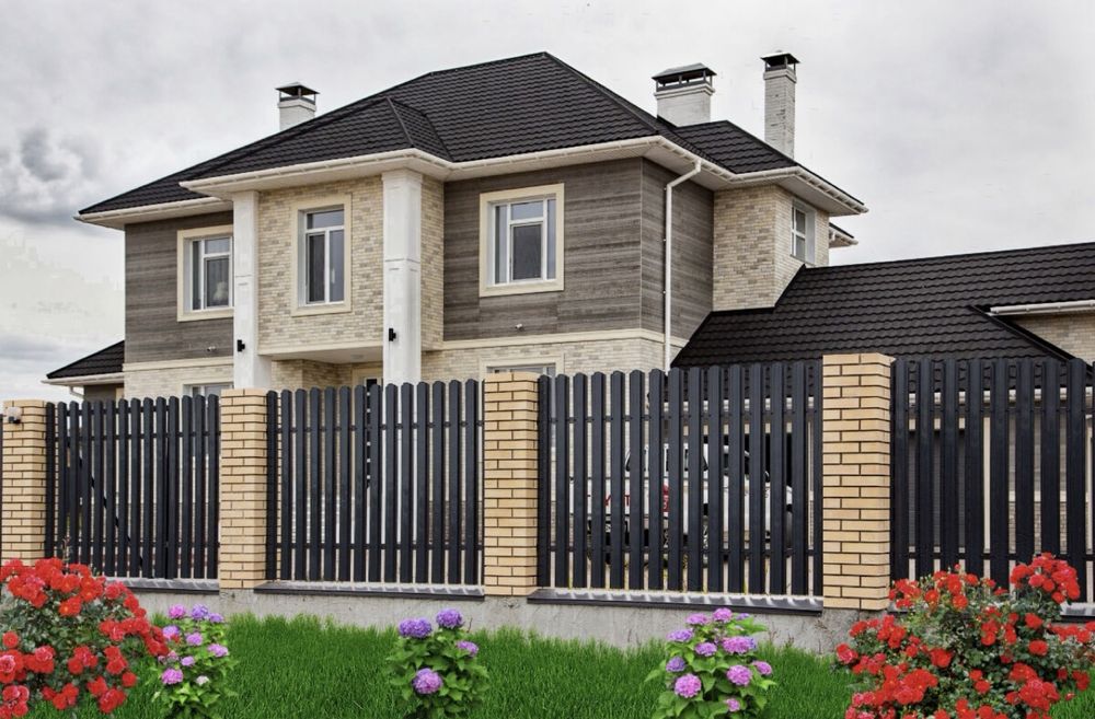 Розпродаж Металеві штахети ‼️металлический штакетник