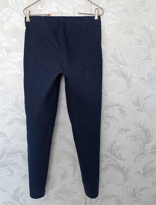 р 12 / 46-48 сині джегінси джинси штани брюки скінні вузькі George