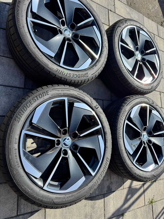 Alufelgi koła 5x112 oryginalne Skoda 18''