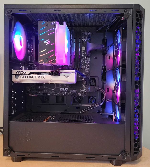 KOMPUTER, RTX5060 MSI 8GB, Ryzen 5 5600X, 32GB/1TB M.2, WIFI,GWAR