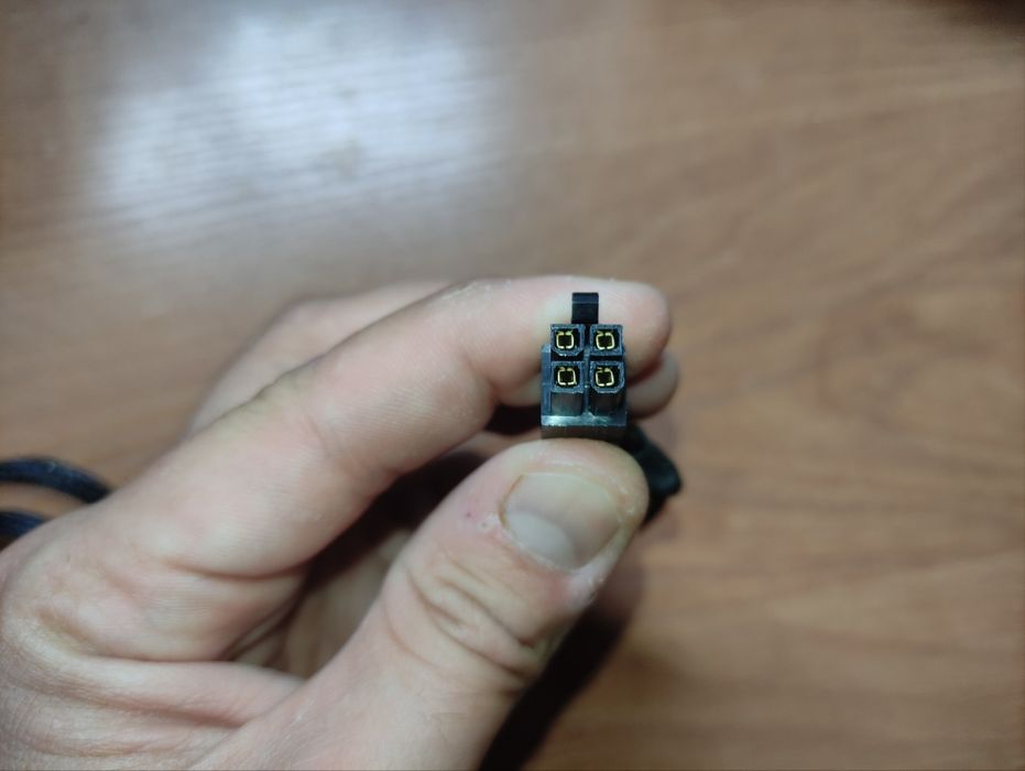 Модульный кабель переходник питания sata molex