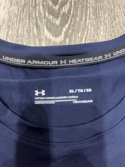Футболка Under Armour , у синьому кольорі , в розмірі XL