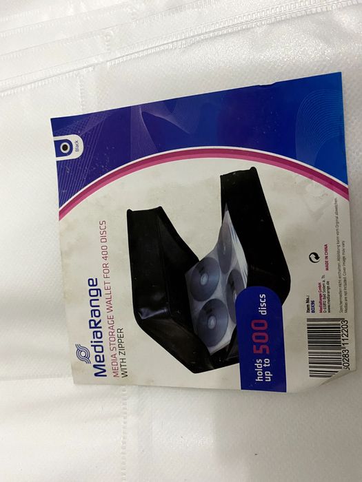 Arquivador para Guardar CDs – Capacidade para 500 Discos