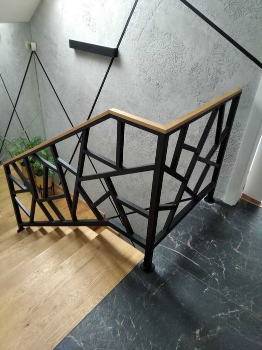 Balustrady barierki poręcze
