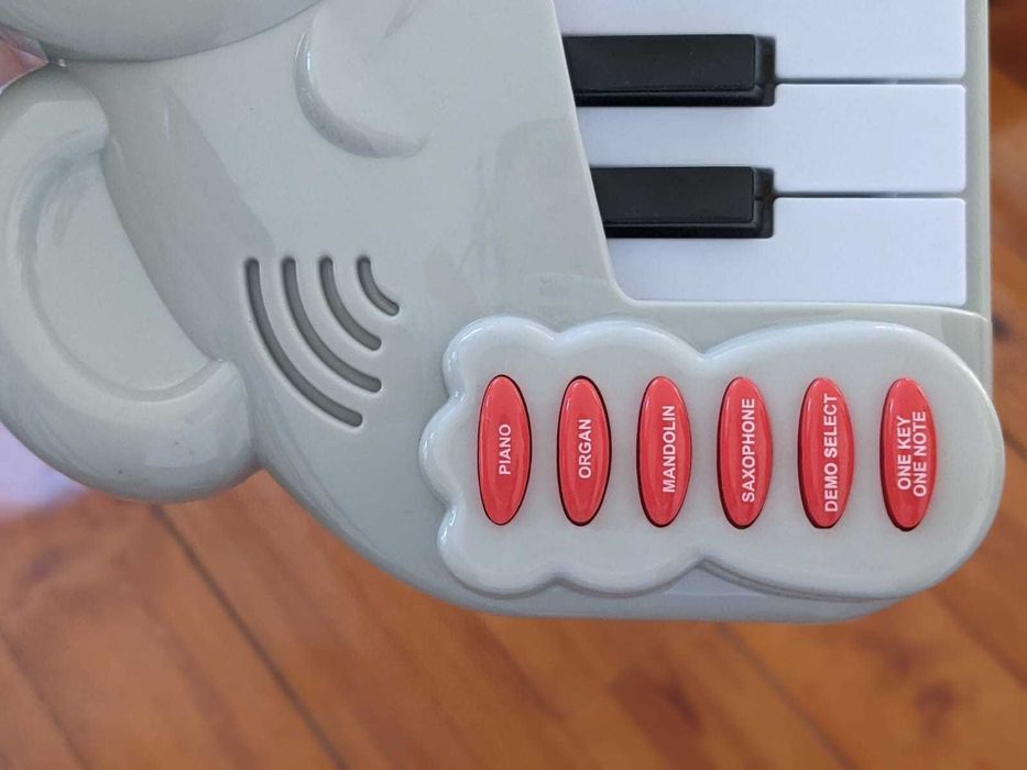 Piano Elefante para crianças