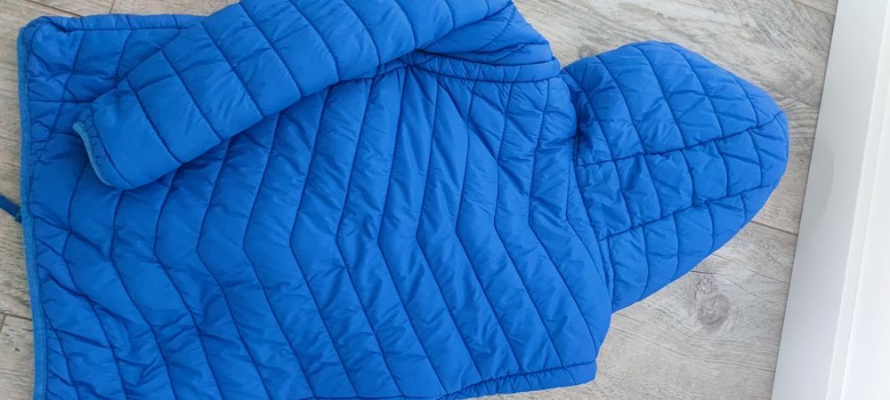 Świetna kurtka pikowana - bezrękawnik 2w1 4F 140 cm