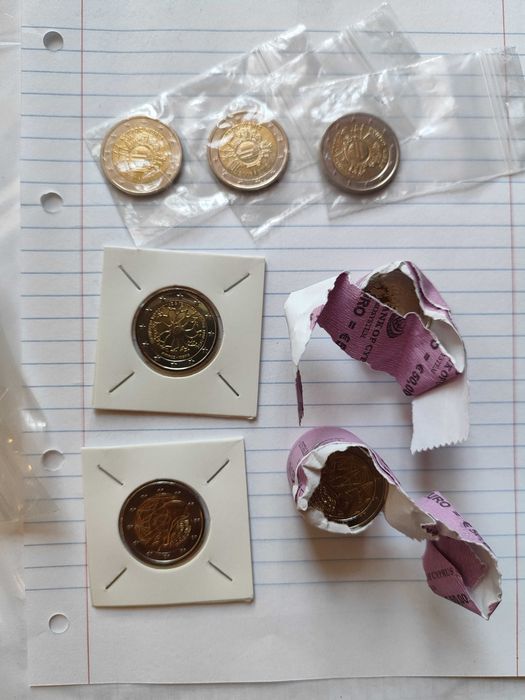 Moedas NOVAS de 2€ Comemorativas (Vários Países)