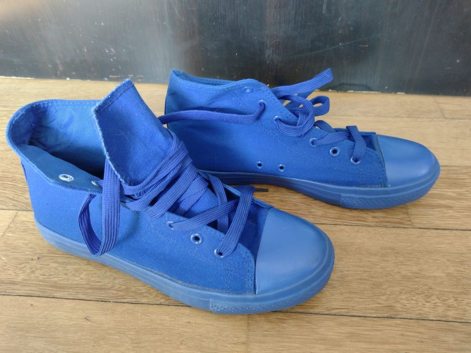 Niebieskie trampki Bella Comoda roz 40