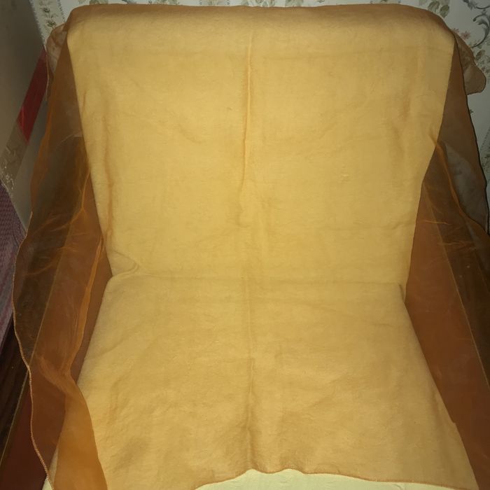 Газовые платки | Головные винтажные платки СССР, 5 штук