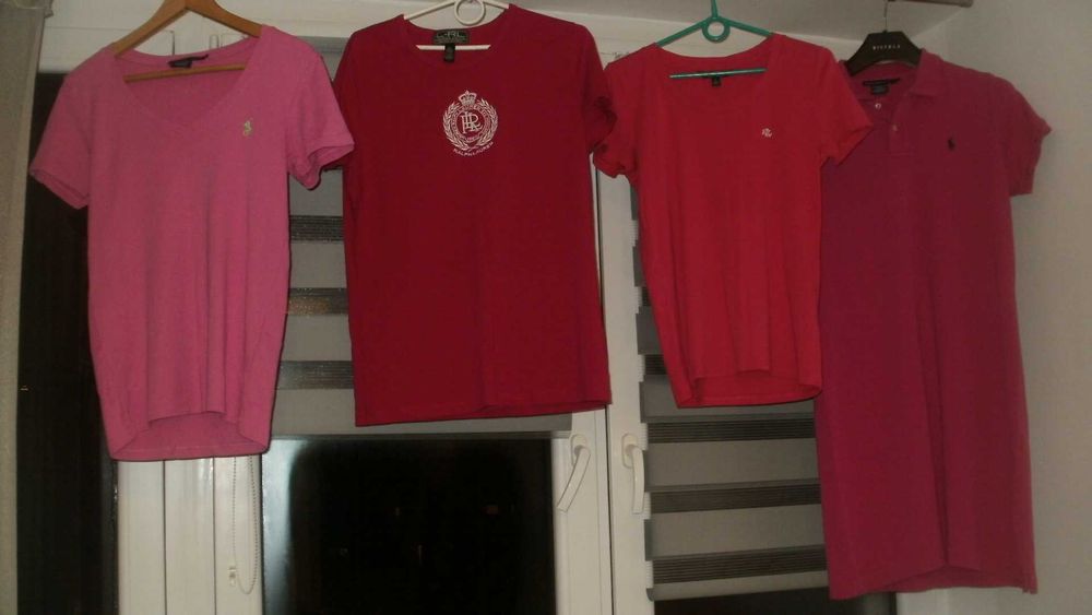 Ralph Lauren - zestaw - bluzki, tunika damska, nowe, w idealnym stanie