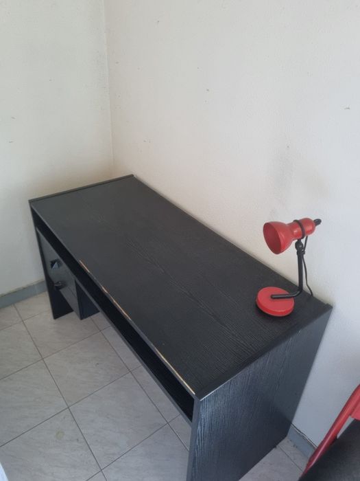 Secretária preta