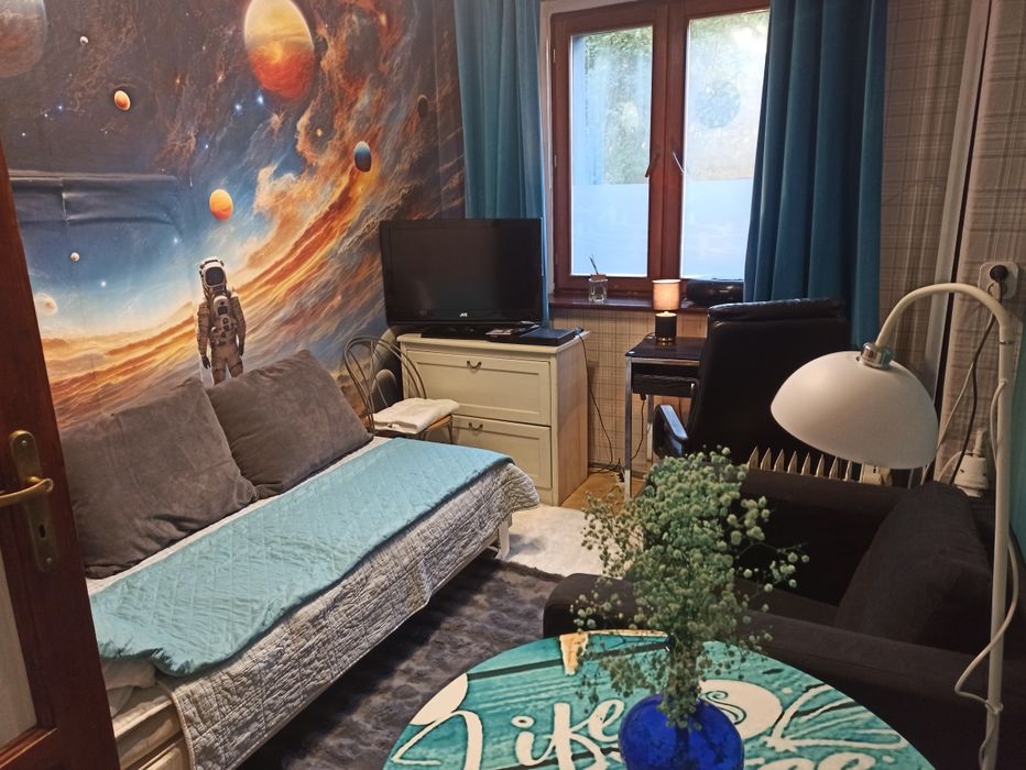 Przytulny pokój jednoosobowy z osobnym WC (okolice CH  Korona)