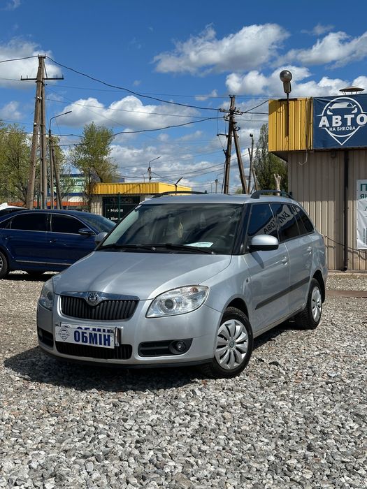 Продам Skoda Fabia 2008 рік можлива розстрочка, кредит, обмін!