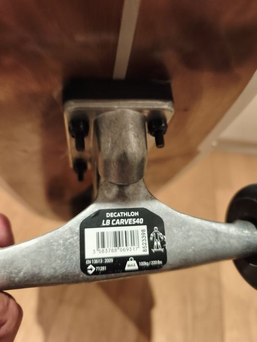 Surfskate / Longboard Oxelo Decathlon – Excelente Estado